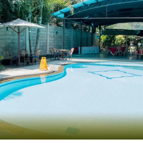 poolside